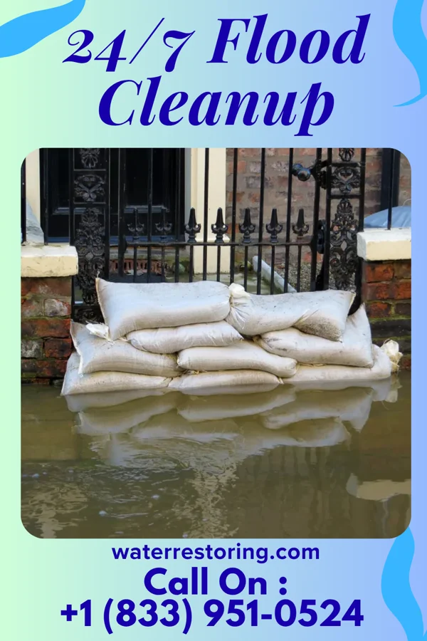 24/7 Flood Cleanup in Tipp City, OH