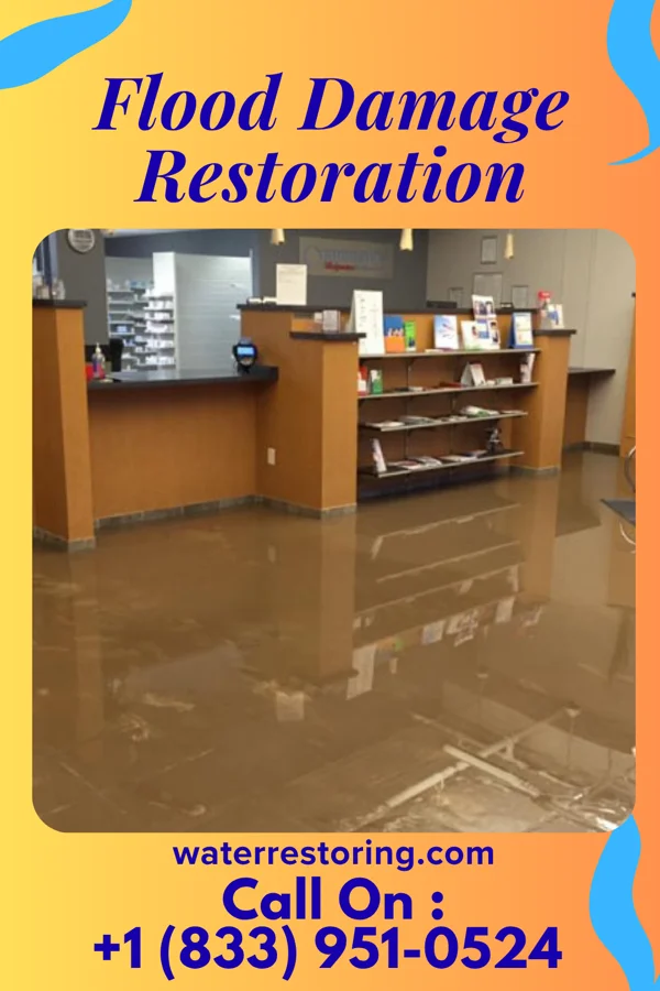 Flood Damage Restoration in Tipp City, OH