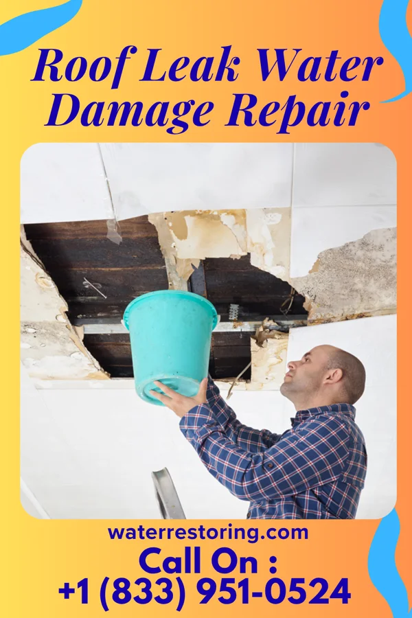 Roof Leak Water Damage Repair in Tipp City, OH