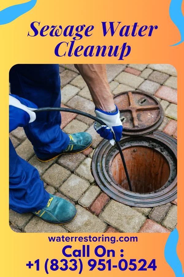 Sewage Water Cleanup in Tipp City, OH