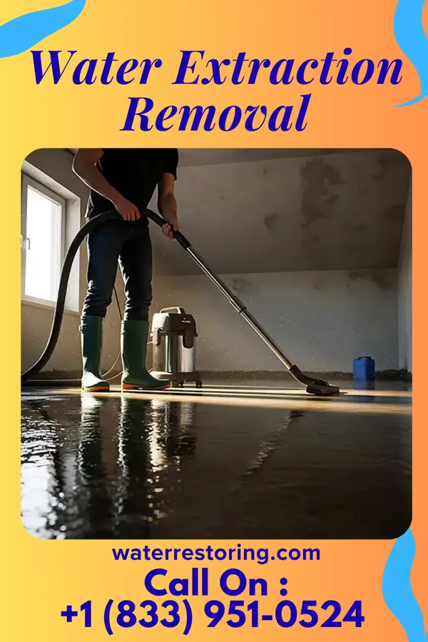 Water Extraction Removal in Tipp City, OH